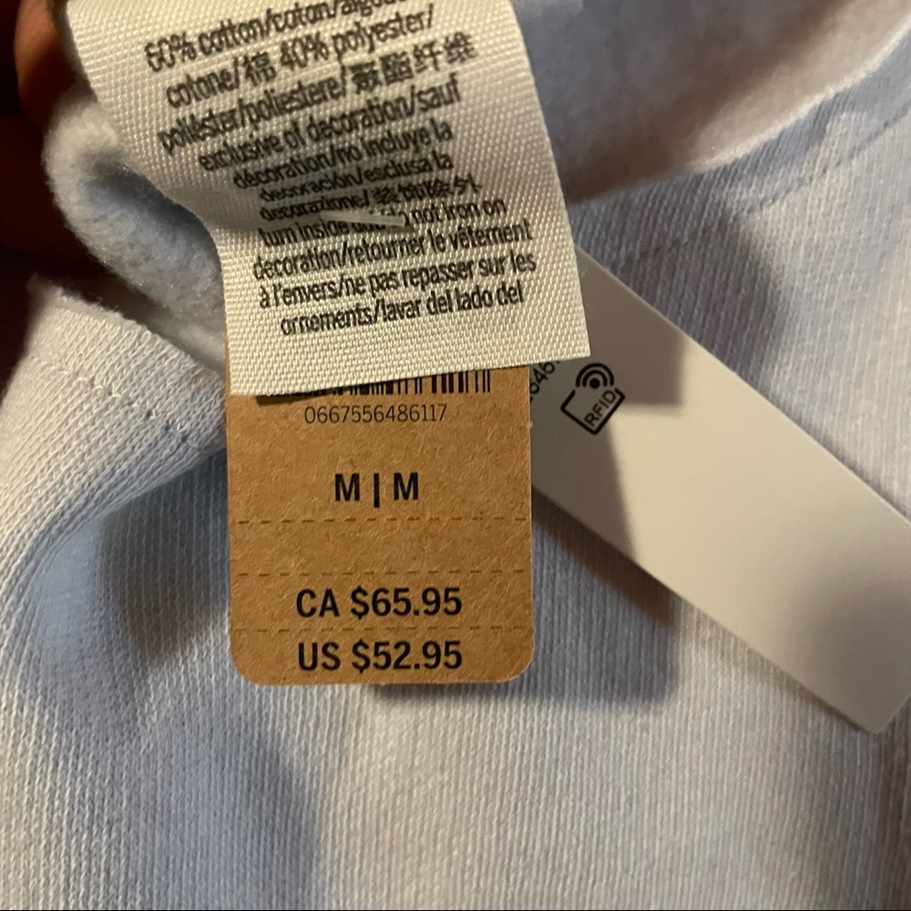 NWT PINK Victorias Secret Sweatshirt - Picture 8 of 11